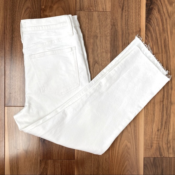 Madewell The High-Rise Slim Boyjean in Tile White, 27 T - Picture 11 of 15